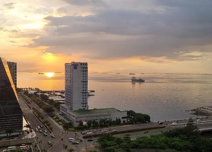Luxury Seaside Sunset View At Sm Mall Of With Free Parking Apartment *