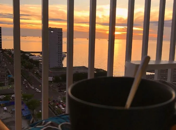 Luxury Seaside Sunset View At Sm Mall Of With Free Parking *
