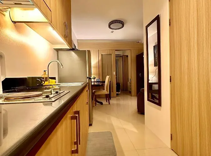 Apartment Luxury Seaside Sunset View At Sm Mall Of With Free Parking *