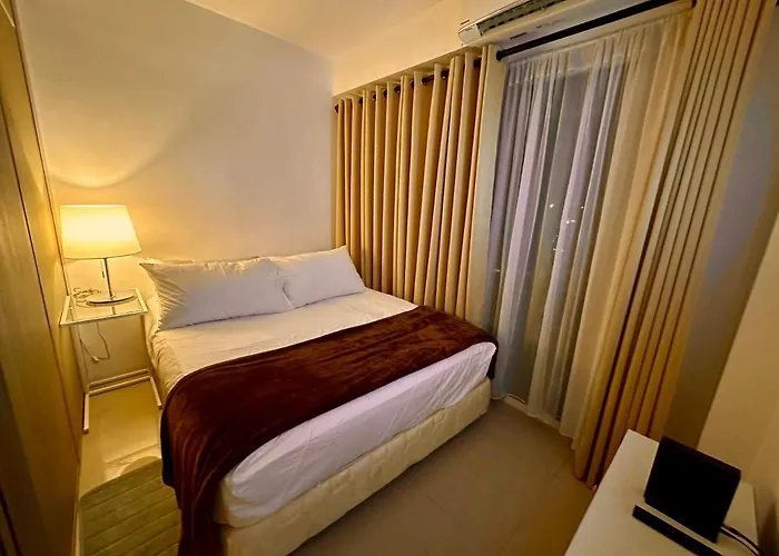 Luxury Seaside Sunset View At Sm Mall Of With Free Parking Apartment Manila