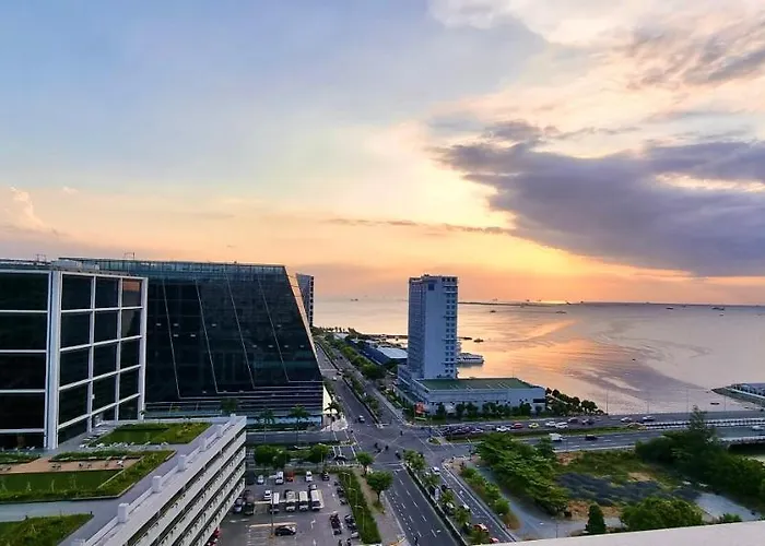 Appartamento Luxury Seaside Sunset View At Sm Mall Of With Free Parking Manila