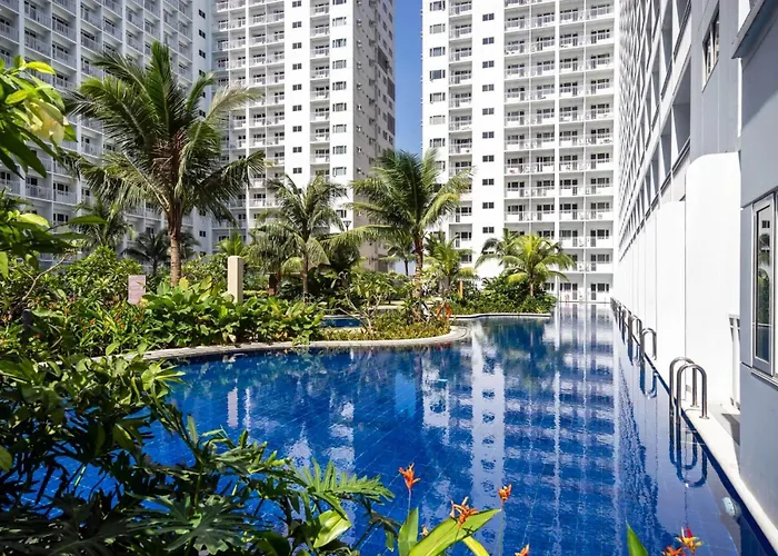 Apartment Luxury Seaside Sunset View At Sm Mall Of With Free Parking