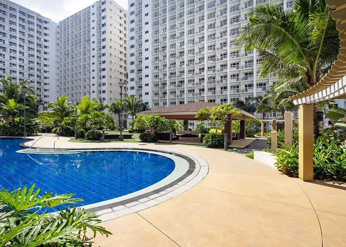 Luxury Seaside Sunset View At Sm Mall Of With Free Parking Apartment