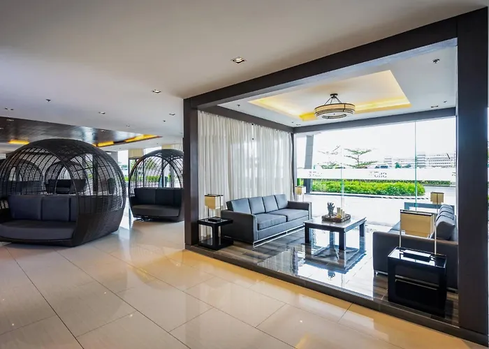 Luxury Seaside Sunset View At Sm Mall Of With Free Parking Apartment *