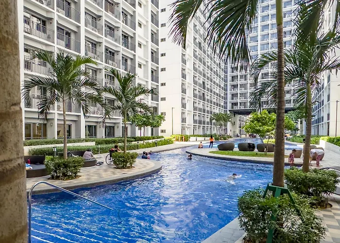 Luxury Seaside Sunset View At Sm Mall Of With Free Parking Apartment