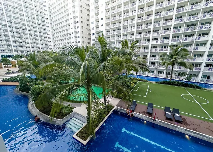 Luxury Seaside Sunset View At Sm Mall Of With Free Parking Apartment